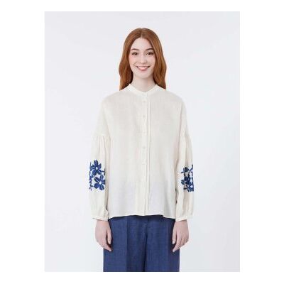 Weekend Max Mara für Damen. 2615111032600 Wkdestro Hemd (42), Beige, Lässig, Leinen, Langarm Weekend Max Mara für Damen. 2615111032600 Wkdestro Hemd (42), Beige, Lässig, Leinen, Langarm