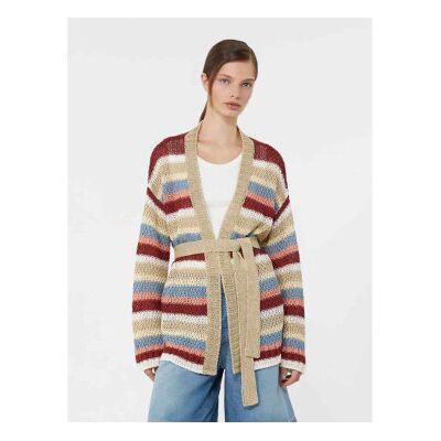 Weekend Max Mara für Damen. 2615341032600 Leinenjacke Wkdbonito multicolor (M), Lässig, Mehrfarbig Weekend Max Mara für Damen. 2615341032600 Leinenjacke Wkdbonito multicolor (M), Lässig, Mehrfarbig