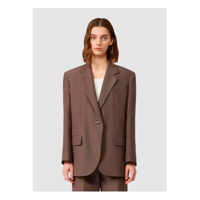 Weekend Max Mara für Damen. 2525046081600 Braune Floc-Jacke (XL), Lässig, Baumwolle Weekend Max Mara für Damen. 2525046081600 Braune Floc-Jacke (XL), Lässig, Baumwolle