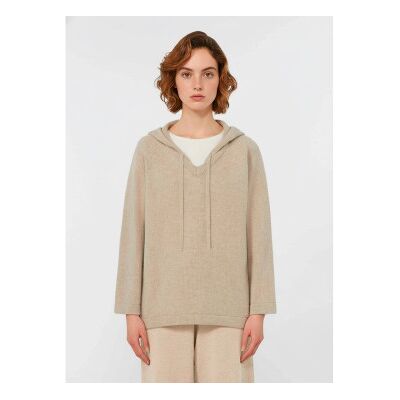 Weekend Max Mara für Damen. 2525366162600 Ghianda Pullover beige (L), Lässig, Wolle Weekend Max Mara für Damen. 2525366162600 Ghianda Pullover beige (L), Lässig, Wolle