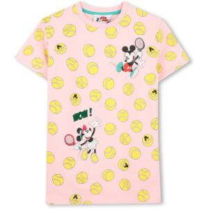 Marc Jacobs für Mädchen. W60712 Rosa Disney-Kleid (5años= 108cm), Lässig, Baumwolle, Kurzarm, Kinderbekleidung Marc Jacobs für Mädchen. W60712 Rosa Disney-Kleid (5años= 108cm), Lässig, Baumwolle, Kurzarm, Kinderbekleidung