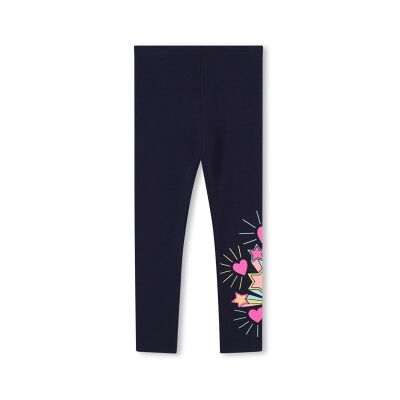Billieblush für Mädchen. U21321 Leggings Marinefarbener Druck (5Y= 108cm), Sportlich, Multisport, Polyester, Kinderbekleidung Billieblush für Mädchen. U21321 Leggings Marinefarbener Druck (5Y= 108cm), Sportlich, Multisport, Polyester, Kinderbekleidung