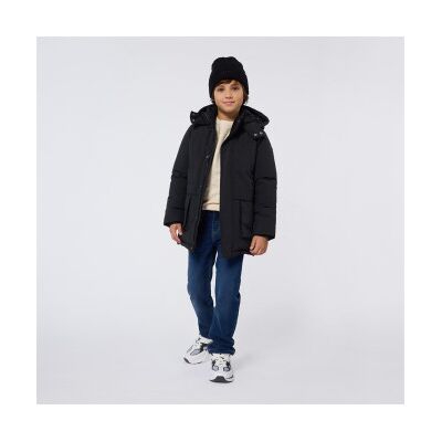Boss für Jungen. J52388 Schwarzer Parka mit Kapuze (13/14Y= 157/162cm), Lässig, Polyamid, Kinderbekleidung Boss für Jungen. J52388 Schwarzer Parka mit Kapuze (13/14Y= 157/162cm), Lässig, Polyamid, Kinderbekleidung