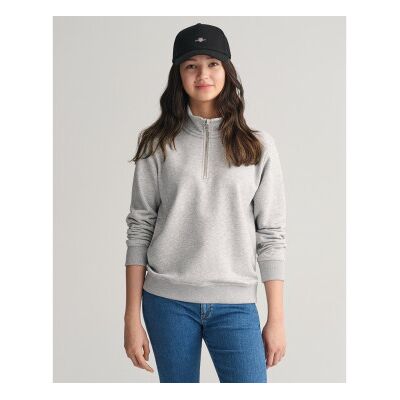 Gant Unisex für Kinder. 906895 Shield Sweatshirt mit halbem Reißverschluss grau (13/14años= 158/164cm), Lässig, Baumwolle, Kinderbekleidung Gant Unisex für Kinder. 906895 Shield Sweatshirt mit halbem Reißverschluss grau (13/14años= 158/164cm), Lässig, Baumwolle, Kinderbekleidung