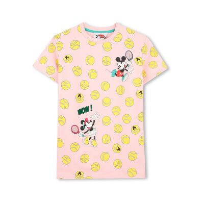 Marc Jacobs für Mädchen. W60712 Rosa Disney-Kleid (5Y= 108cm), Lässig, Baumwolle, Kurzarm, Kinderbekleidung Marc Jacobs für Mädchen. W60712 Rosa Disney-Kleid (5Y= 108cm), Lässig, Baumwolle, Kurzarm, Kinderbekleidung