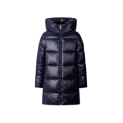 Save The Duck für Frauen/Mädchen. J45510G-LOVE21 Millie Mantel navy (16años= 166cm), Lässig, Nachhaltig, Recyceltes Nylon, Marine, Kinderbek Save The Duck für Frauen/Mädchen. J45510G-LOVE21 Millie Mantel navy (16años= 166cm), Lässig, Nachhaltig, Recyceltes Nylon, Marine, Kinderbek