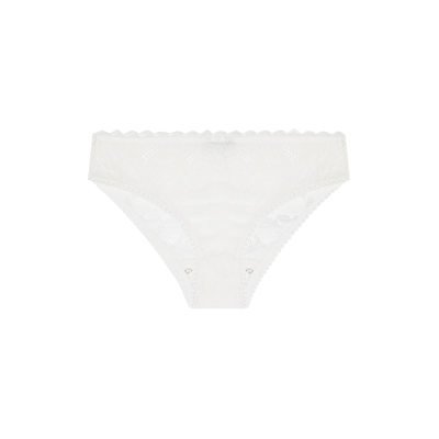 Giorgio Armani Emporio Armani für Damen. EW000378_AF19033 Slip Eternal Lace weiß (M), Heimtextilien, Polyamid Giorgio Armani Emporio Armani für Damen. EW000378_AF19033 Slip Eternal Lace weiß (M), Heimtextilien, Polyamid