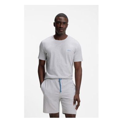 Boss für Herren. 50515312 T-Shirt Mix&Match; grau (L), Heimtextilien, Baumwolle, Kurzarm Boss für Herren. 50515312 T-Shirt Mix&Match; grau (L), Heimtextilien, Baumwolle, Kurzarm