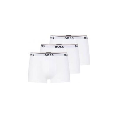Boss für Herren. 50475274 Pack 3 weiße Troncal Boxershorts (M), Heimtextilien, Baumwolle Boss für Herren. 50475274 Pack 3 weiße Troncal Boxershorts (M), Heimtextilien, Baumwolle