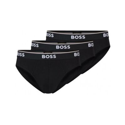 Boss für Herren. 50475273 Packung mit 3 schwarzen Slips (S), Heimtextilien, Baumwolle Boss für Herren. 50475273 Packung mit 3 schwarzen Slips (S), Heimtextilien, Baumwolle