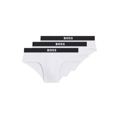 Boss für Herren. 50546561 Set 3 Slips Logo an der Taille weiß (M), Heimtextilien, Baumwolle Boss für Herren. 50546561 Set 3 Slips Logo an der Taille weiß (M), Heimtextilien, Baumwolle