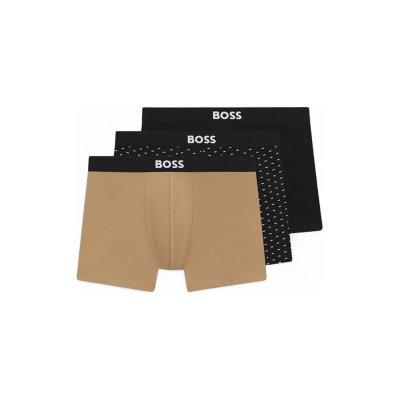 für Herren. 50549856 Set 3 Boxershorts Boss One beige und schwarz (XL), Heimtextilien, Baumwolle für Herren. 50549856 Set 3 Boxershorts Boss One beige und schwarz (XL), Heimtextilien, Baumwolle