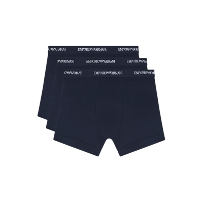 Giorgio Armani Emporio Armani für Herren. EM000261_AF14132 Set 3 Boxershorts Day navy (XL), Heimtextilien, Baumwolle, Marine Giorgio Armani Emporio Armani für Herren. EM000261_AF14132 Set 3 Boxershorts Day navy (XL), Heimtextilien, Baumwolle, Marine