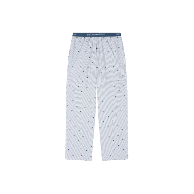 Giorgio Armani Emporio Armani für Herren. EM001410_AF19059 Homewear-Hose mit Logo in blauem Jacquard-Gewebe (L), Heimtextilien, Baumwolle Giorgio Armani Emporio Armani für Herren. EM001410_AF19059 Homewear-Hose mit Logo in blauem Jacquard-Gewebe (L), Heimtextilien, Baumwolle