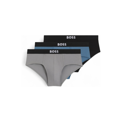 für Herren. 50546561 Set 3 Slips Boss One grau, blau, schwarz (M), Heimtextilien, Baumwolle für Herren. 50546561 Set 3 Slips Boss One grau, blau, schwarz (M), Heimtextilien, Baumwolle