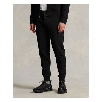 Polo Ralph Lauren für Herren. 710888283001 Doppelt gestrickte Jogginghose schwarz (XS), Lässig, Baumwolle Polo Ralph Lauren für Herren. 710888283001 Doppelt gestrickte Jogginghose schwarz (XS), Lässig, Baumwolle