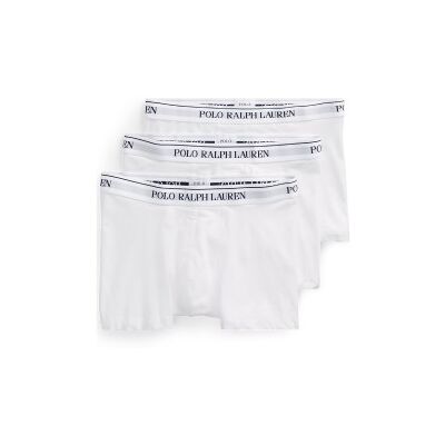 Polo Ralph Lauren für Herren. 714835885001 3er-Set Boxershorts aus weißer Stretch-Baumwolle (M), Heimtextilien Polo Ralph Lauren für Herren. 714835885001 3er-Set Boxershorts aus weißer Stretch-Baumwolle (M), Heimtextilien