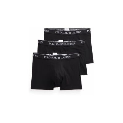 Polo Ralph Lauren für Herren. 714835885002 3 elastische Boxershorts aus Baumwolle in Schwarz, 3er-Pack (XL), Heimtextilien, Elastan Polo Ralph Lauren für Herren. 714835885002 3 elastische Boxershorts aus Baumwolle in Schwarz, 3er-Pack (XL), Heimtextilien, Elastan