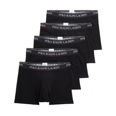 Polo Ralph Lauren für Herren. 714864292001 5er-Pack RL Boxershorts schwarz (L), Heimtextilien, Baumwolle Polo Ralph Lauren für Herren. 714864292001 5er-Pack RL Boxershorts schwarz (L), Heimtextilien, Baumwolle