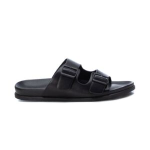 Xti für Herren. 14253401-NEGRO Sandalen 142534 schwarz (41), Wohnung, Keine, Lässig