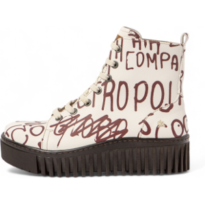 ART für Damen. 11513F1X1003_ESP Lederstiefeletten 1513F weiß (41), Stoff, 3 bis 5 cm, Schnürsenkel, Lässig ART für Damen. 11513F1X1003_ESP Lederstiefeletten 1513F weiß (41), Stoff, 3 bis 5 cm, Schnürsenkel, Lässig