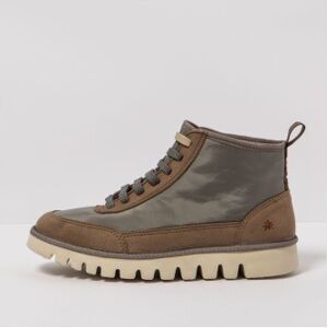 ART Unisex. 115851120003_020 Graue Lederstiefeletten (37), Beige, Wohnung, 1 bis 3 cm, Schnürsenkel, Lässig ART Unisex. 115851120003_020 Graue Lederstiefeletten (37), Beige, Wohnung, 1 bis 3 cm, Schnürsenkel, Lässig