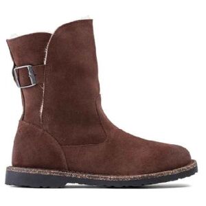 Birkenstock für Damen. 1023729 Uppsala Stiefel Braunes Wildleder Schafsfell Wolle (40), Wohnung, Keine, Lässig Birkenstock für Damen. 1023729 Uppsala Stiefel Braunes Wildleder Schafsfell Wolle (40), Wohnung, Keine, Lässig