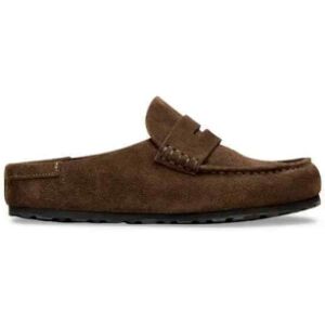 Birkenstock für Damen. 1031701 Naples Wrapped Loafers aus braunem Leder (39), Wohnung, Wildleder, Keine, Lässig Birkenstock für Damen. 1031701 Naples Wrapped Loafers aus braunem Leder (39), Wohnung, Wildleder, Keine, Lässig