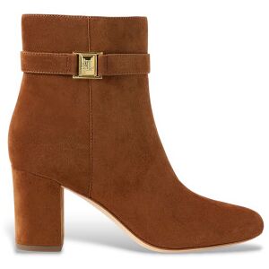 Lauren Ralph Lauren für Damen. 802967827002 Kelie braune Lederstiefeletten (38), 5 bis 8 cm, Reißverschluss, Lässig Lauren Ralph Lauren für Damen. 802967827002 Kelie braune Lederstiefeletten (38), 5 bis 8 cm, Reißverschluss, Lässig