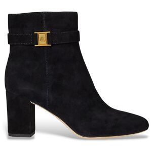 Lauren Ralph Lauren für Damen. 802967827001 Kelie Lederstiefeletten schwarz (38), 1 bis 3 cm, Reißverschluss, Lässig Lauren Ralph Lauren für Damen. 802967827001 Kelie Lederstiefeletten schwarz (38), 1 bis 3 cm, Reißverschluss, Lässig