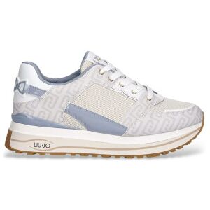 Liu Jo für Damen. BA6011TX518S3974 Turnschuhe Maxi Wonder 91 blau (37), 3 bis 5 cm, Schnürsenkel, Lässig Liu Jo für Damen. BA6011TX518S3974 Turnschuhe Maxi Wonder 91 blau (37), 3 bis 5 cm, Schnürsenkel, Lässig