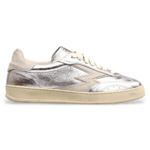 MOA Concept Silber Club Ledersneaker - Freizeit MOA Concept Silber Club Ledersneaker - Freizeit