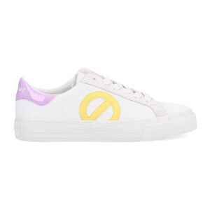 NO NAME MNGMNS0 Leder-Sneaker Weiß - Turnschuhe NO NAME MNGMNS0 Leder-Sneaker Weiß - Turnschuhe