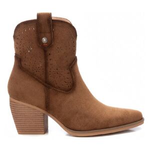 Refresh für Damen. 17251803-TAUPE Lederstiefeletten 172518 taupe (38), 5 bis 8 cm, Reißverschluss, Lässig Refresh für Damen. 17251803-TAUPE Lederstiefeletten 172518 taupe (38), 5 bis 8 cm, Reißverschluss, Lässig
