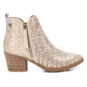 Refresh für Damen. 17278406-ORO Stiefelette 172784 gold (40), 5 bis 8 cm, Reißverschluss, Lässig Refresh für Damen. 17278406-ORO Stiefelette 172784 gold (40), 5 bis 8 cm, Reißverschluss, Lässig