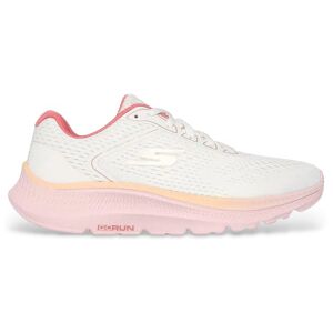 Skechers für Damen. 128607 Turnschuhe Go Run Consistent weiß, rosa (37), Wohnung, Schnürsenkel, Lässig, Sportlich, Multisport Skechers für Damen. 128607 Turnschuhe Go Run Consistent weiß, rosa (37), Wohnung, Schnürsenkel, Lässig, Sportlich, Multisport