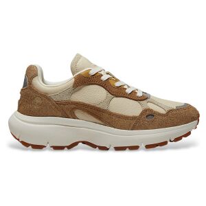 Timberland für Damen. TB0A42X8EN61 Hazel Lane Beige Leder Turnschuhe (38.5 W), Wohnung, Schnürsenkel, Lässig Timberland für Damen. TB0A42X8EN61 Hazel Lane Beige Leder Turnschuhe (38.5 W), Wohnung, Schnürsenkel, Lässig