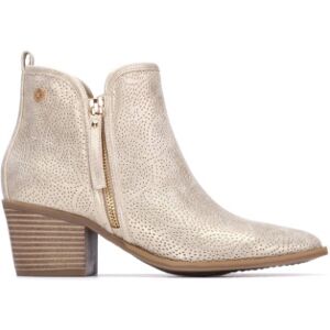 Xti für Damen. 14526606-ORO Stiefelette 145266 gold (40), 3 bis 5 cm, Reißverschluss, Lässig Xti für Damen. 14526606-ORO Stiefelette 145266 gold (40), 3 bis 5 cm, Reißverschluss, Lässig