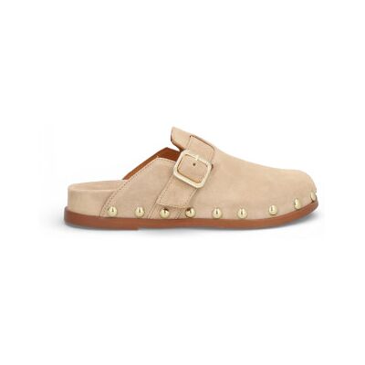 Alpe für Damen. 539511 Alive beige Lederclogs (38), Wohnung, Keine, Lässig Alpe für Damen. 539511 Alive beige Lederclogs (38), Wohnung, Keine, Lässig