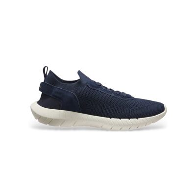 Boss für Herren. 50563857 Turnschuhe Motion navy (43), Wohnung, Schnürsenkel, Lässig, Marine Boss für Herren. 50563857 Turnschuhe Motion navy (43), Wohnung, Schnürsenkel, Lässig, Marine