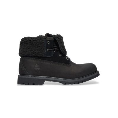 Timberland für Damen. TB18149A0011 Lederstiefel Authentic Mid Warm schwarz (39 W), Wohnung, Schnürsenkel, Lässig Timberland für Damen. TB18149A0011 Lederstiefel Authentic Mid Warm schwarz (39 W), Wohnung, Schnürsenkel, Lässig
