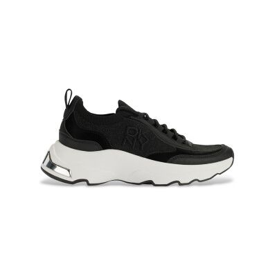 DKNY für Damen. K1529431 Turnschuhe Jami schwarz (41), Wohnung, 1 bis 3 cm, Schnürsenkel, Lässig DKNY für Damen. K1529431 Turnschuhe Jami schwarz (41), Wohnung, 1 bis 3 cm, Schnürsenkel, Lässig