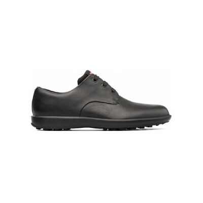 Camper für Herren. 18637-035 Atom Work Lederschuhe schwarz (41), Wohnung, Schnürsenkel, Lässig, Klassisch Camper für Herren. 18637-035 Atom Work Lederschuhe schwarz (41), Wohnung, Schnürsenkel, Lässig, Klassisch