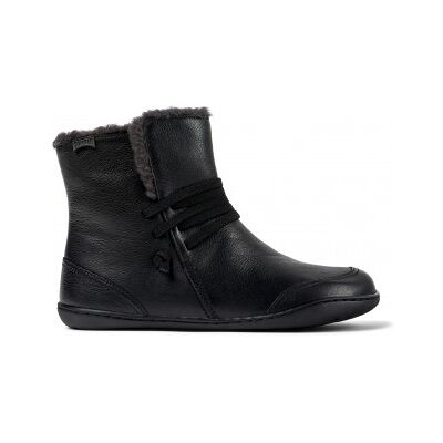 Camper für Damen. K400505-012 Peu Cami Lederstiefel schwarz (37), Wohnung, Keine, Lässig Camper für Damen. K400505-012 Peu Cami Lederstiefel schwarz (37), Wohnung, Keine, Lässig