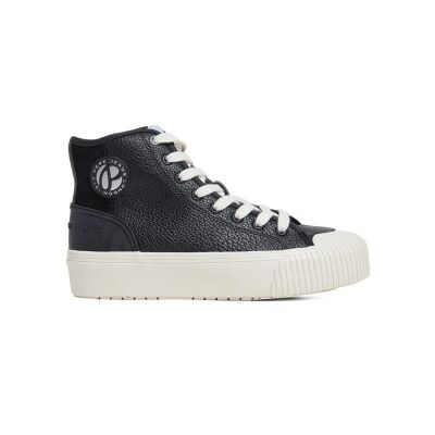 Pepe Jeans für Damen. PLS31576 Samoi Halbschuhe aus Leder schwarz (38), Wohnung, Wildleder, Schnürsenkel, Lässig Pepe Jeans für Damen. PLS31576 Samoi Halbschuhe aus Leder schwarz (38), Wohnung, Wildleder, Schnürsenkel, Lässig