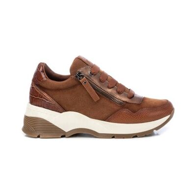Carmela für Damen. 16019503-CAMEL Lederpantoffeln 160195 braun (40), 1 bis 3 cm, Schnürsenkel, Lässig Carmela für Damen. 16019503-CAMEL Lederpantoffeln 160195 braun (40), 1 bis 3 cm, Schnürsenkel, Lässig
