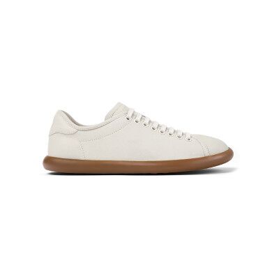 Camper für Damen. K201668-001 Leder Turnschuhe Pelotas Soller weiß (41), Wohnung, Schnürsenkel, Lässig Camper für Damen. K201668-001 Leder Turnschuhe Pelotas Soller weiß (41), Wohnung, Schnürsenkel, Lässig