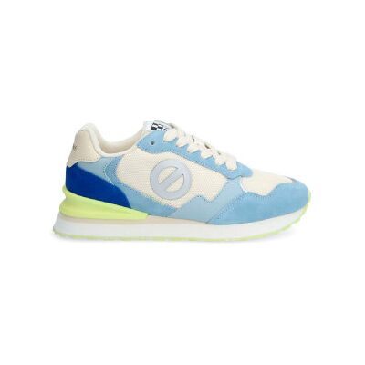 NO NAME für Damen. QNIPSME Leder Turnschuhe Tova Runner blau (39), Wohnung, Schnürsenkel, Lässig NO NAME für Damen. QNIPSME Leder Turnschuhe Tova Runner blau (39), Wohnung, Schnürsenkel, Lässig