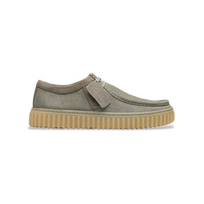 Clarks für Herren. 26184642 Torhill grüne Lederschuhe (41.5), Wohnung, Wildleder, Schnürsenkel, Lässig Clarks für Herren. 26184642 Torhill grüne Lederschuhe (41.5), Wohnung, Wildleder, Schnürsenkel, Lässig