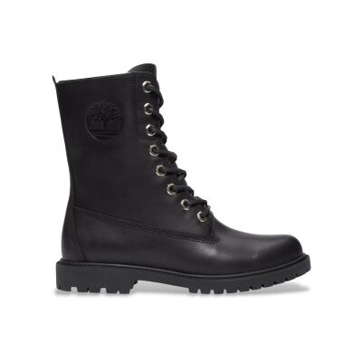 Timberland für Damen. TB0A43MXW021 Wasserdichte 8-Zoll-Lederstiefel schwarz (39), Wohnung, Reißverschluss, Lässig Timberland für Damen. TB0A43MXW021 Wasserdichte 8-Zoll-Lederstiefel schwarz (39), Wohnung, Reißverschluss, Lässig